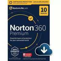 Norton 360 Premium 2023 Antivirus 1 Year 10 Devices