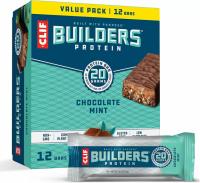 Clif Builders Protein Bars Chocolate Mint 12 Pack