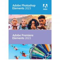 Adobe Photoshop Elements 2023 + Premiere Elements 2023