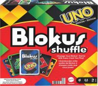 Blokus Shuffle UNO Edition Strategy Board Game