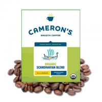 Camerons Coffee Organic Scandinavian Blend Whole Bean Coffee