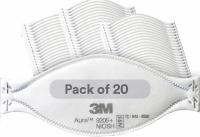 3M Aura N95 Foldable Particulate Respirators