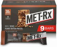MET-Rx Big 100 Colossal Protein Bars 9 Pack