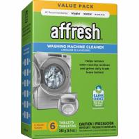 Affresh Washer Machine Cleaner Tablets 6 Pack
