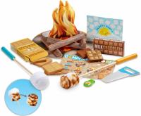 Melissa and Doug Lets Explore Campfire SMores Play Set