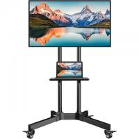 Perlegear Rolling TV Stand for 32-83 Inch Screens