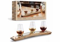 Studio Mercantile Whiskey Barrel Flight Set