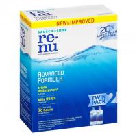 Bausch + Lomb ReNu Advanced Multi Purpose Contact Lens Solution 3 Pack