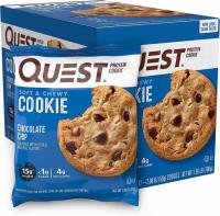 Quest Nutrition Protein Chocolate Chip Cookies 12 Pack