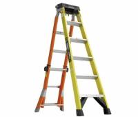 Werner Leansafe X5 14ft Reach Height Fiberglass Ladder