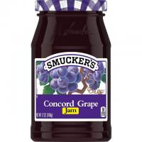 Smuckers Concord Grape Jam 6 Pack