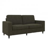 DHP Cooper 3-Seat Upholstered 62in Sofa