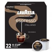 Lavazza Espresso Italiano Single-Serve Coffee K-Cup Pods