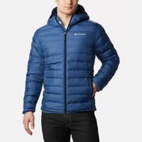 Columbia Mens Lake 22 Down Hooded Jacket