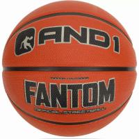 AND1 Fantom Rubber Basketball