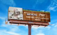 Free Personalized Pet Billboard Lamar