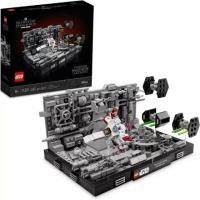 LEGO Star Wars Death Star Trench Run Diorama Building Kit