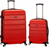 Rockland Melbourne Hardside Expandable Spinner Wheel Luggage Set