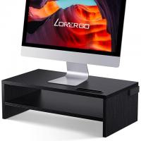 Loryergo 2-Tier Computer Monitor Stand