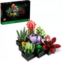 LEGO Icons Succulents Botanical Collection Plant Building Kit
