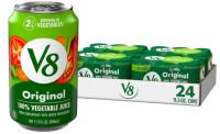 V8 Vegetable Juice Cans 24 Pack