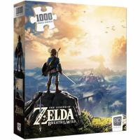 The Legend of Zelda Breath of the Wild Jigsaw Puzzle