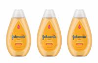 Johnson Baby Shampoo 3 Pack