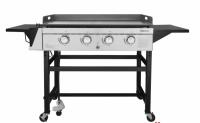 Royal Gourmet GB4001C 4-Burner 52000BTU Propane Gas Grill Griddle