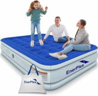 EnerPlex Queen Size Double Height Air Mattress