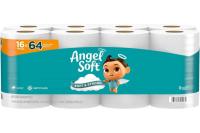 Angel Soft Mega Rolls 2-Ply Toilet Paper 16 Pack