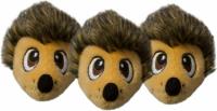 Outward Hound Squeakin Hedgiez Dog Toy 3 Pack