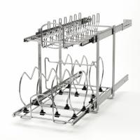 Rev-A-Shelf Pots and Pans Cookware Cabinet Organizer