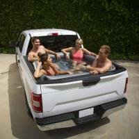 Summer Waves Rectangular Inflatable Truck Bed Pool