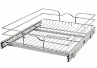 Rev-A-Shelf 18x22 Single Wire Basket Pull Out Cabinet Organizer