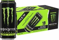 Monster Energy Zero Sugar Energy Drink 15 Pack