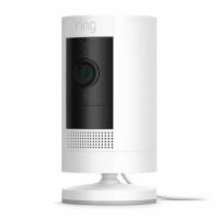 Ring Stick Up Cam Plug-In HD Security Camera