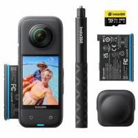 Insta360 X3 360 Degree Action Camera Adventure Bundle