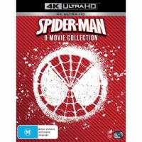 Spider-Man 9-Film Collection 4K Ultra HD