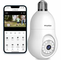 LaView 4MP Wireless Smart Bulb Security Camera