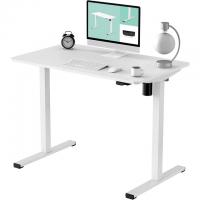 FlexiSpot Height Adjustable Electric Standing Desk White