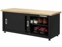 Husky Ready-to-Assemble Steel Storage Bench