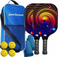 Panel Sound USAPA Approved Fiberglass Pickleball Paddles