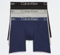 Calvin Klein Men\'s Ultra-Soft Modal Boxer Briefs 3-Pack