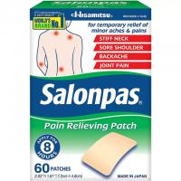 Salonpas Pain Relieving Patch 60 Pack