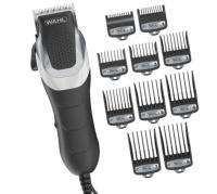 Wahl Clipper Pro Series Hair Cutting Kit with Self Sharpening Blades fir
