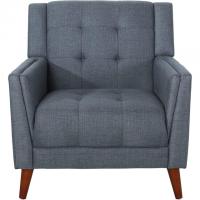 Christopher Knight Home Evelyn Mid Modern Fabric Arm Chair