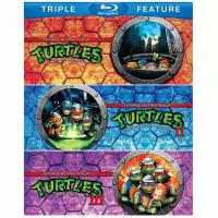 Teenage Mutant Ninja Turtles Triple Feature Blu-ray