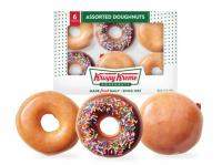 Doughnut at Krispy Kreme on Friday June 2