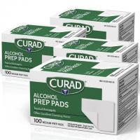 Curad Alcohol Prep 2-Ply Pads 400 Sheets