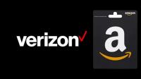 Amazon Gift Card for Verizon Users